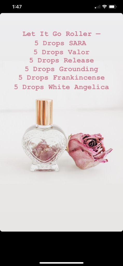 Diy Perfume Recipes, Strawberry Roll, Perfume Blends, Young Living Recipes, Roller Bottle Recipes, Roller Blends, Roller Bottle Blends, Homemade Perfume, Ball Recipes