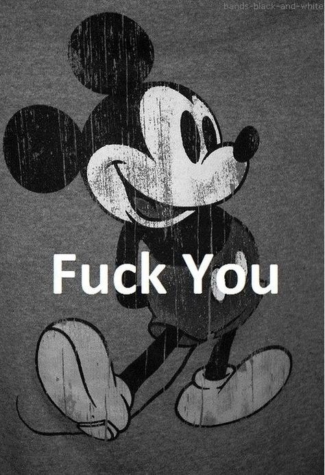 Mickeymouse. Fuckyou. The Words, I Love You, Love You, I Love