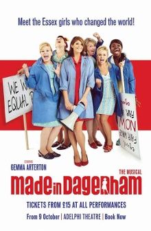 In the run up to the stage show, the cast was unconfirmed. Made in Dagenham enlisted the help of UniversalEXTRAS to supply actresses for a photo-shoot to be featured in the promotional poster campaign prior to its official opening. Made In Dagenham, David Arnold, Essex Girls, Richard Thomas, Musical Theatre Broadway, Ideal World, Her Office, Pantomime, Gemma Arterton