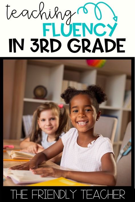 Learn how to teach reading fluency in third grade with these teaching tips for your reading block in 3rd grade classrooms. These tips will help you structure your guided reading time, as well as target common core reading standards in your classroom with ease! 3rd Grade Reading Intervention Ideas, Comprehension Practice 3rd Grade, Open Court Reading 3rd Grade, Reading Centers 3rd Grade, Teaching Third Grade Reading, How To Teach Reading, Increase Reading Fluency, Grades Quotes, Reading Fluency Activities