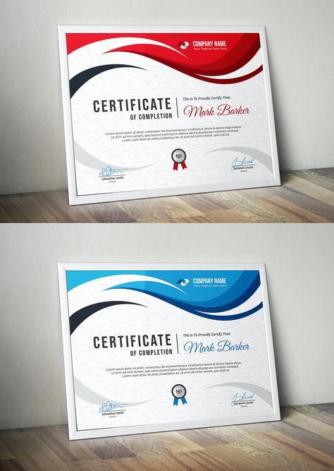 Education Poster Design, Employee Of The Month, Certificate Design Template, Certificate Of Completion, Certificate Design, Wordpress Theme Design, Document Templates, Education Poster, Certificate Templates