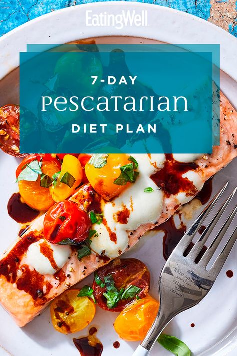 Pescatarian Diet Meal Plan, Polo Pescatarian Recipes, Pescatarian Mediterranean Diet, Pescatarian Diet Recipes, Pescatarian Diet For Beginners, 1000 Calorie Meal Plan, Vegetarian Plan, Pescatarian Meal Plan, Pescatarian Recipes Healthy