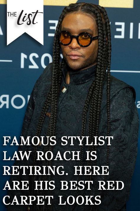 While you may not recognize this fashion legend and icon by name, we are sure that you must have seen at least some of his looks that went down as canon in fashion history. While waiting for further explanations and the reason behind this heartbreaking decision, we put together a collection of Law Roach's best red carpet looks. Law Roach, Best Red Carpet Looks, Carpet Looks, Career Dress, Red Carpet Looks, Put Together, Fashion History, The List, Trend Setter