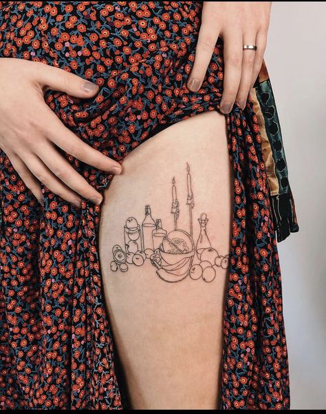 March Tattoos, Still Life Tattoo, Promise Tattoo, Tasteful Tattoos, Tattoo Now, Dainty Tattoos, Girly Tattoos, Aesthetic Tattoo, Tattoo Flash Art