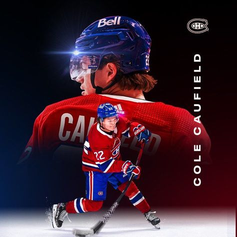 Team Usa Hockey, Montreal Hockey, Cole Caufield, Michigan Hockey, Nhl Wallpaper, Harry Smith, Boys Hockey, Hockey Pictures, Montreal Canadians