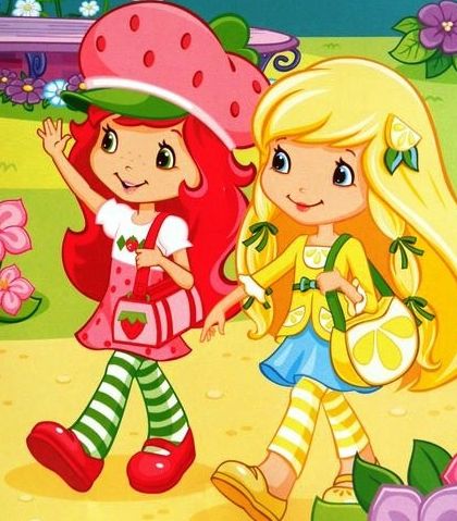 Lemon Meringue From Strawberry Shortcake | Added by Chrismh Strawberry Shortcake Pictures, Strawberry Shortcake Costume, Berry Shortcake, Strawberry Shortcake Cartoon, Strawberry Shortcake Characters, Strawberry Shortcake Recipes, Shortcake Recipe, Halloween Costumes Friends, Halloween Inspo