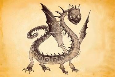 Httyd Bewilderbeast, How To Train Your Dragon Bewilderbeast, Httyd Terrible Terror, Httyd Species, Httyd End Credits, Httyd Skullcrusher, Httyd Art, Cool Dragons, Bio Art