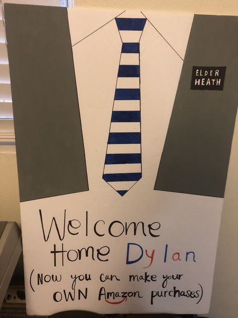 Missionary Homecoming Posters, Missionary Homecoming Signs, Missionary Homecoming, Homecoming Poster, Homecoming Signs, Homecoming Posters, Signs Funny, Funny Signs, Homecoming