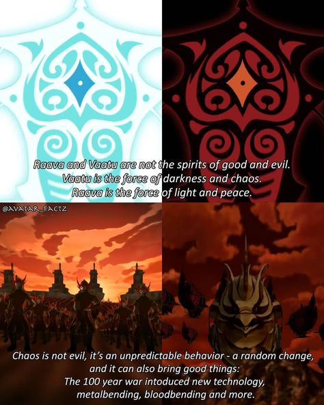 Korra And Raava, Atla Spirits, Avatar Raava, Raava Avatar, Avatar Spirits, Vaatu Avatar, Raava Tattoo, Raava And Vaatu, Avatar Facts