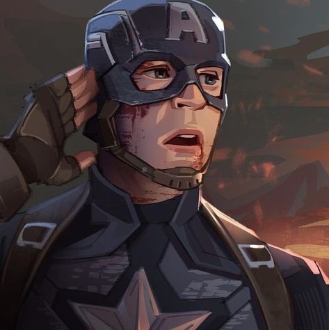 calrart on Instagram Captain America Fanart, Steve Rogers Fanart, Captain America Mcu, Marvel Timeline, Aang The Last Airbender, Captain Rogers, Marvel Fanart, Sci Fi Landscape, Avengers Art