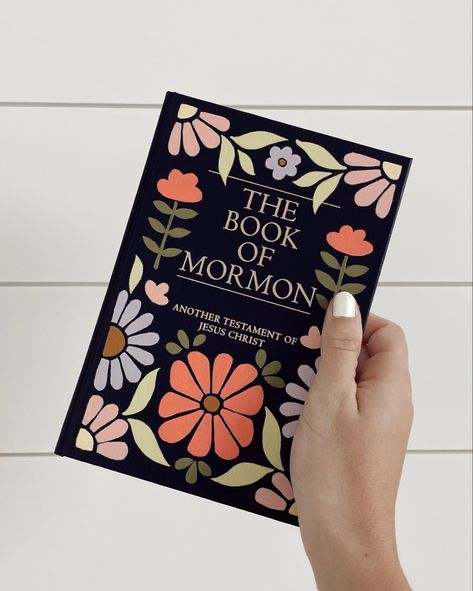 Diy Book Of Mormon Cover, Book Cover Painting Ideas Easy, Painting Scriptures, Book Of Mormon Cover Painting Ideas, Paint Book Of Mormon Cover Ideas, Decorate Book Of Mormon, Book Of Morning Painting, Book Of Mormon Cover Painting, Book Of Mormon Painted Cover Ideas