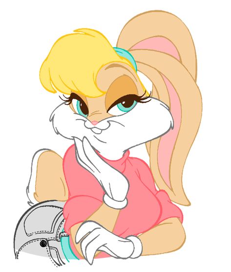 Lola Bunny by Karina-Riddle on DeviantArt Lola Bunny, Bugs Bunny, A Drawing, Cartoon Character, Bugs, Bugs And Insects