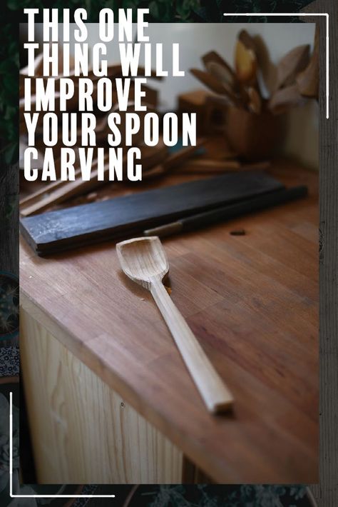 Diy Wooden Spoon Ideas, Making Wooden Spoons, Carving Wooden Spoons, Wooden Spoons Diy, Wood Carving Ideas Beginner, Woodcarving Spoon, Wooden Spoon Diy, Wooden Bowls Diy, Wilderness Skills