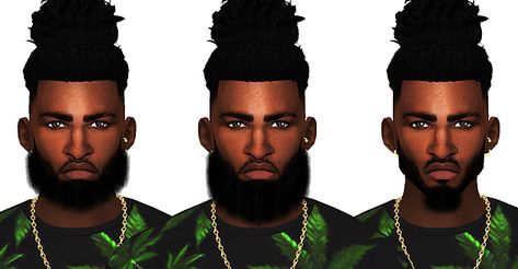 Ebonix | #BeardGameMatters | simminginmelanin Black Simmer, Male Sims, Sims 4 Men Clothing, Sims 4 Hair Male, Cc Shopping, Sims 4 Black Hair, Sims 4 Traits, The Sims 4 Skin, Beard Game