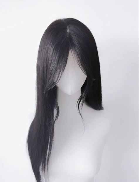 Hair Claims For Dr, Long Asian Hairstyles, Hair Claim, Korean Hairstyle Ideas, Pretty Hair Cuts, Hairstyle Ideas Easy, Hair Style Korea, Hair Inspiration Long, Hairstyles For Layered Hair