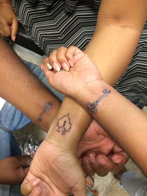 Mom And Daughter And Son Tattoos, Mom Matching Tattoos Mother Daughters, Mother Daughter Son Tattoos Matching, Mom Daughter Son Tattoos, Mom Son Daughter Tattoo, Matching Tattoos For Mother And Son, Mother Son Daughter Tattoo Ideas, Matching Tattoos Mother Daughter For 3, Mother Son And Daughter Tattoo