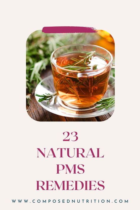 Not sure which natural remedies can help to reduce PMS in your luteal phase? In this post you’ll learn which herbs, supplements, and natural remedies can help with PMS relief for a healthy menstrual cycle and to reduce period symptoms. Find more period hacks and PMS tips at composednutrition.com. Supplements For Period Cramps, Period Phases, Cycle Symptoms, Period Remedies, Menstrual Symptoms, High Estrogen, Period Symptoms, Low Progesterone, Estrogen And Progesterone