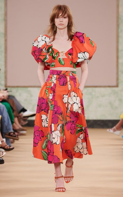 Spring Summer 2023 Fashion Inspiration, Trend 2023 Fashion Summer Outfit, 2023 Ss Collection Runway, Ss2023 Runway, Ss23 Fashion Trends Women, 2023 Resort Wear, Resort Wear 2023, Moda Operandi Dress, Aje Dress