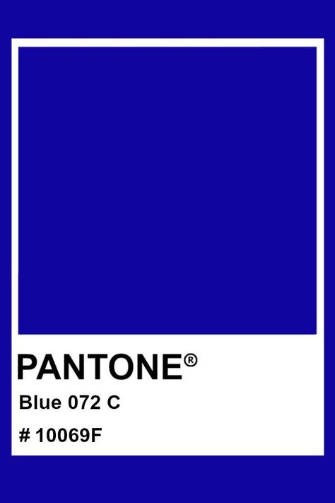 Bleu Pantone, Pantone Azul, Pantone Tcx, Pantone Matching System, Pantone Palette, Pantone Colour Palettes, Color Chip, Blue Colour Palette, Pantone Color