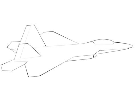 How to Draw a Jet Easy Jet Drawing Simple, How To Draw A Jet, Jets Drawing, Air Force Drawings, Fighter Jet Drawing, Planes Drawing, Jet Drawing, Plane Sketch, Simple Drawing Tutorial