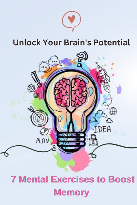 deep into the fascinating world of mental exercises designed to supercharge your memory. Just like hitting the gym to tone your muscles, exercising your brain is crucial for maintaining cognitive health and enhancing memory retention. Brain Tips, Planet Order, Mnemonic Devices, Memory Retention, Spaced Repetition, Brain Memory, Mental Exercises, Life Changing Opportunity, Boost Memory