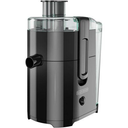 Free 2-day shipping on qualified orders over $35. Buy Black & Decker 400W Fruit and Vegetable Juice Extractor at Walmart.com Juice Detox Recipes, Juice Detox Cleanse, Juice Recipes For Energy, Detox Before And After, Blender Juice, Juices To Make, Recipes For Energy, Best Juicer Machine, Juice Plus Complete