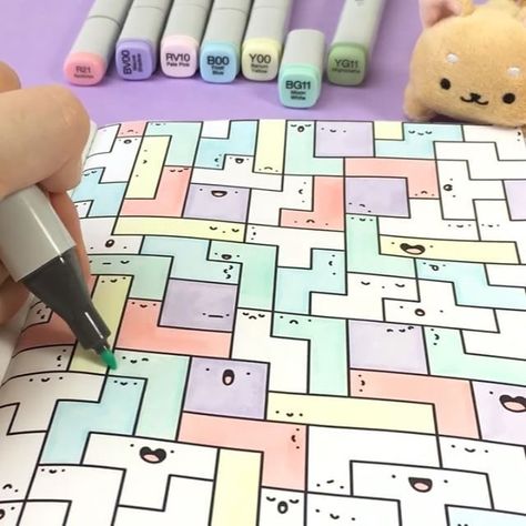 Idea for mood tracker Geometric Doodles, Bullet Journal Tracker, Bullet Journal Mood, Wreck This Journal, Piece Of Paper, Dot Journals, Bullet Journal Inspo, Kawaii Doodles, Bullet Journal Doodles