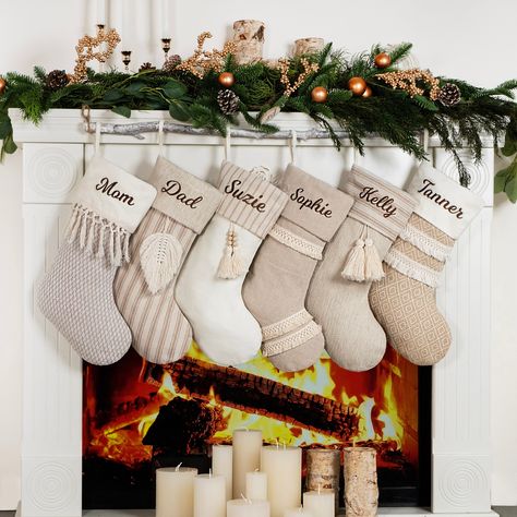 Personalized stockings diy