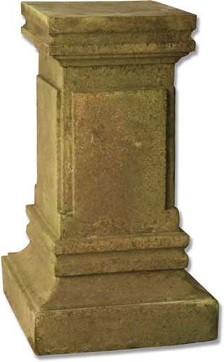 Garden Pedestal, Acreage Landscaping, Pedestal Plant Stand, Garden Statuary, Concrete Casting, Front Walk, Garden Obelisk, Garden Gnomes Statue, Outdoor Garden Statues