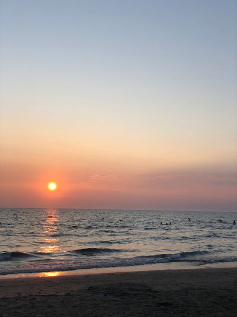 #ontario #saublebeach Sauble Beach Ontario, Sauble Beach, Beach Sunset, Ontario, Celestial Bodies