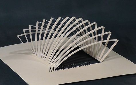 3D geometric shapes diy | Mashustic.com Paper Architecture Model, Architecture Model Ideas, Origami Geometric Shapes, Paper Model Architecture, Architecture Origami, Conceptual Sculpture, Pod Bed, Folding Architecture, Conceptual Model Architecture