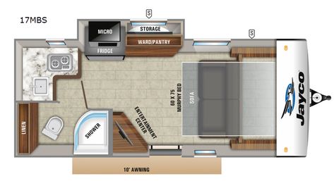 Used 2019 Jayco Hummingbird 17MBS Travel Trailer at Parris RV | Murray, UT | #JA3G0061 Jayco Hummingbird Trailer, Armstrong Vinyl Flooring, Jayco Travel Trailers, Jayco Rv, Travel Trailer Floor Plans, Rv Floor Plans, New Travel Trailers, Outside Storage, Goodyear Tires