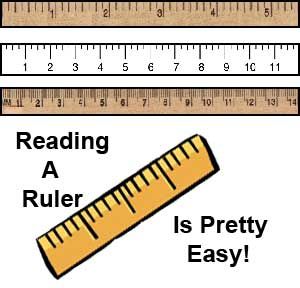 How To Read A Ruler - need to keep this handy...it doesn't come natural Reading A Ruler, Card Reference, Math Helper, Teaching Measurement, Teaching Math Elementary, Ruler Measurements, Teaching Fractions, Measurement Activities, Math Measurement