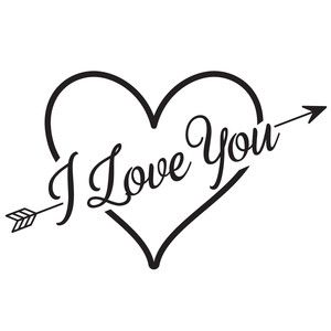 i love you arrow heart I Love You Lettering, I Love You Images, Love You Images, I Love You Quotes, Love Yourself Quotes, Cute Love Quotes, Love Wallpaper, Love Images, Love Words