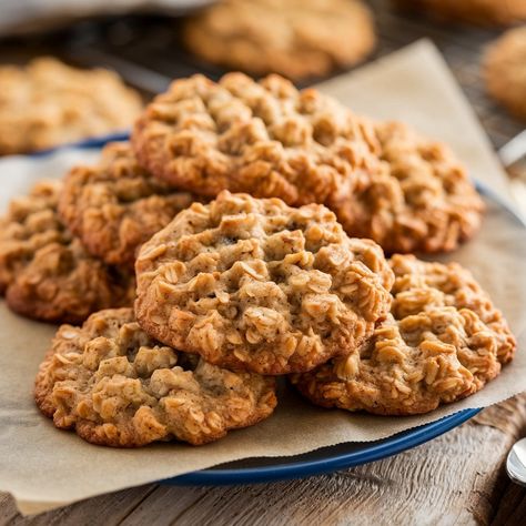 The Best Original Quaker Oatmeal Cookie Recipe - FunSweetRecipes Original Oatmeal Cookie Recipe, Original Quaker Oatmeal Cookie Recipe, Quaker Oats Oatmeal Cookie Recipe, Quaker Oatmeal Raisin Cookies, Quaker Oats Oatmeal Cookies, Quaker Oatmeal Cookie Recipe, Vanishing Oatmeal Cookies, Quaker Oatmeal Cookies, Old Fashioned Oatmeal Cookies