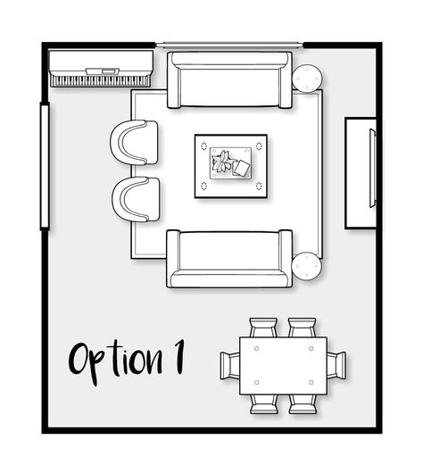 Living Room Layout 3d Living Room Design, Room Zoning, Plan Interior Design, Living Room Design Layout, Room Layout Design, 3d Living Room, Living Room Plan, House Colours, Living Room Layout