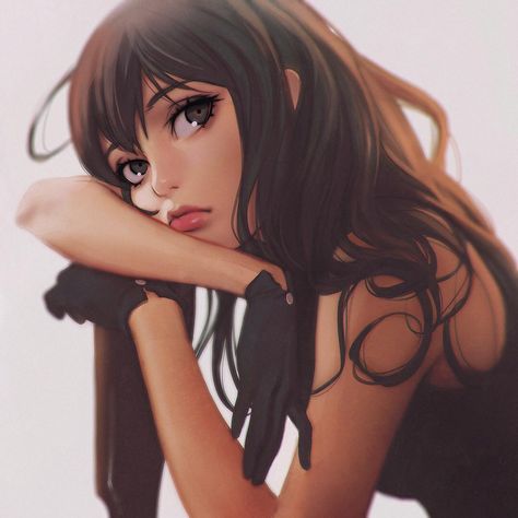 32.2k Likes, 331 Comments - Ilya Kuvshinov (@kuvshinov_ilya) on Instagram: “Gloves” Kuvshinov Ilya, Charcoal Drawings, Model Sheet, Art Manga, Foto Art, Art And Illustration, Girls Illustration, Art Anime, Urban Art