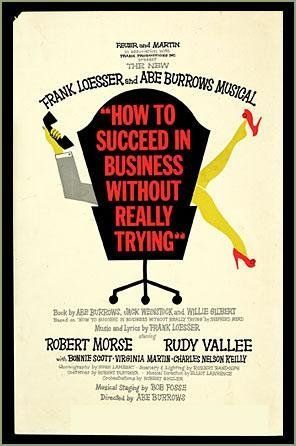 How to Succeed in Business Without Really Trying (1967) with Robert Morse and Michele Lee Robert Morse, Michele Lee, Broadway Posters, Corporate Ladder, Music Together, Classic Movie Posters, Window Cards, Theatre Nerds, Broadway Theatre