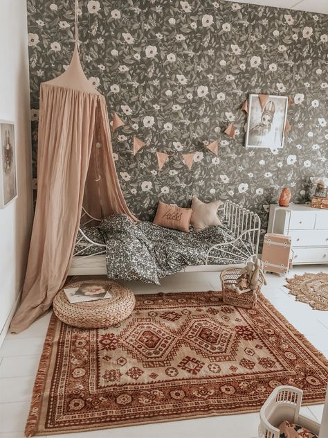 Big Girl Bedrooms, Toddler Girl Room, Kids Bedroom Inspiration, Girl Nursery Room, Kids Bedroom Designs, Baby Room Inspiration, Casa Vintage, Kids Room Inspiration