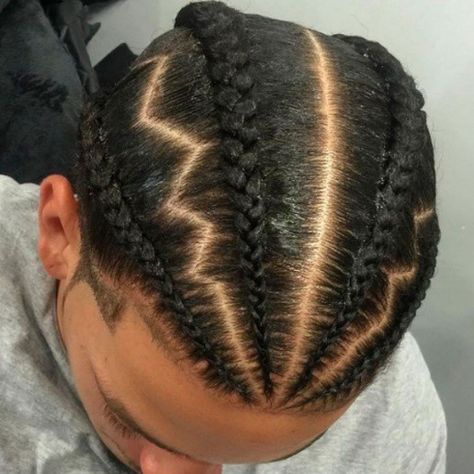 Knot Braids, Fresh Haircuts, Men's Braids, Mohawk Braids, Braiding Ideas, Different Braid Styles, Braids For Men, Boy Braids, Fav Hairstyles