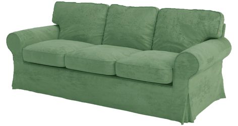 PRICES MAY VARY. ektorp sofa cover slipcover chair couch armchair Specifically designed to be pets friendly. It has no shrinkage after wash, no wrinkle issue. The package includes 7 pieces for 3 seat Ektorp Sofa, 3 pieces for Ektorp Chair, and 2 pieces for Ektorp Ottoman, and 12 pieces for Ektorp 2+2 Sectional. We only use high quality Velvet material for this replacement Ektorp sofa cover, and we run a number of tests to make sure that our cover fits well. Velvet Sofa Cover Ideas, Moss Green Velvet Sofa, Ektorp Chair, Ikea Uppland, Sofa Covers Slipcovers, Best Sofa Covers, Ektorp Sofa Cover, Couch Slipcovers, Slipcover Chair