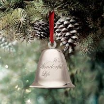 Theme Nights, It’s A Wonderful Life, It's A Wonderful Life, Book Theme, Bell Christmas, A Wonderful Life, Bell Ornaments, Silver Bells, Wonderful Life