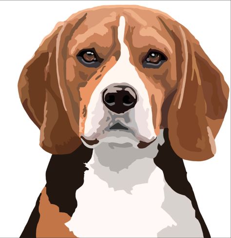 Drawing Dogs, Beagle Art, Dog Sketch, 강아지 그림, Dog Painting, Beagle Dog, Dog Illustration, Dog Signs, Dog Drawing