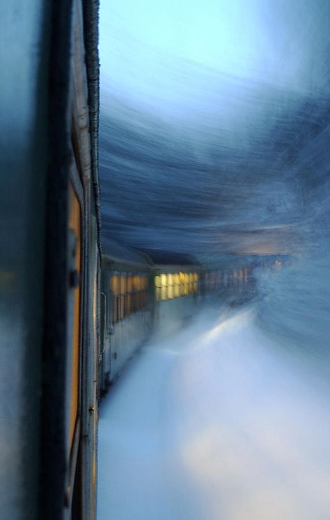 Rhodope Mountains, Train Painting, Winter Train, Midnight Train, Moving Train, Midnight Express, Winter Trip, Blue Train, Night Circus