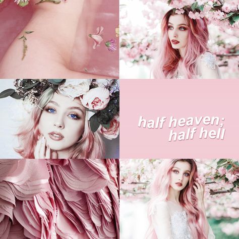 Pink Persephone Aesthetic, Persephone Color Palette, Persephone Aesthetic Pink, Vanja Jagnic, Queen Persephone, Persephone Aesthetic, Writing Magic, Mythology Aesthetic, Digital Fashion Illustration