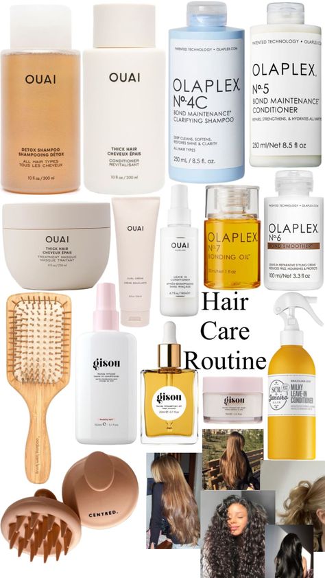 Hair Care Items, Good Hair Care Products, Hair Care Wishlist, Hair Serum For Growth, Embrace The Change, Wavy Hair Care, Healthy Hair Routine, Best Hair Care Products, Perfect Skin Care Routine