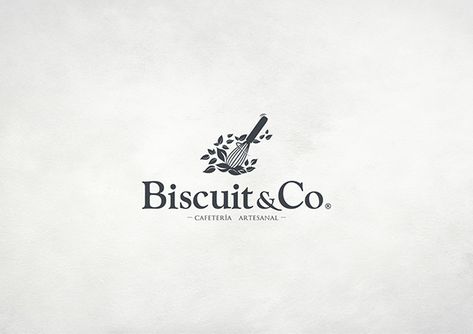 Biscuit & Co. on Behance Biscuit Logo, Co Logo, Branding Design Logo, Brand Identity, Biscuits, Branding Design, Logo Design, Branding, ? Logo