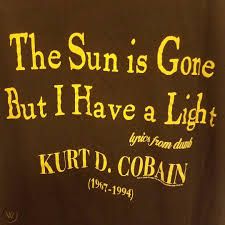 1995 Vintage Kurt Cobain Nirvana T-Shirt - Rare Memorial Song Lyrics Two-Sided | #1881208877 Nirvana Song Quotes, Kurt Cobain Lyrics, Nirvana Lyrics Quotes, Nirvana Lyrics Tattoo, Nirvana Tattoo Lyrics, Nirvana Song Lyrics, Kurt Cobain Quotes Lyrics, Quotes From Songs Lyrics, Song Quotes Lyrics