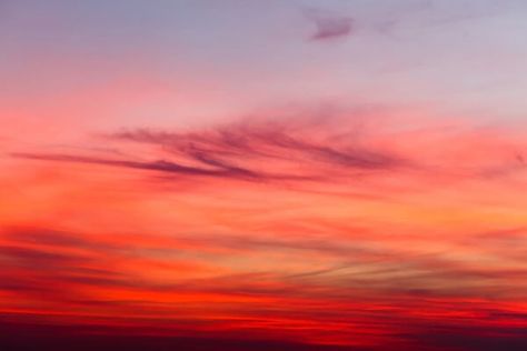 Red Sky At Night Sunset Red Aesthetic, Red Sky Aesthetic, Red Sky Background, Red Header Twitter, Evangelion Aesthetic, Sky Twitter, Red Header, Cool Sunset, Cloud Study