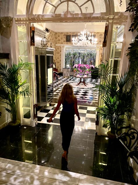 The Savoy London, Savoy London, Savoy Hotel, Hotel In London, 5 Star Hotel, Iconic London, London Landmarks, Magical Garden, Five Star Hotel